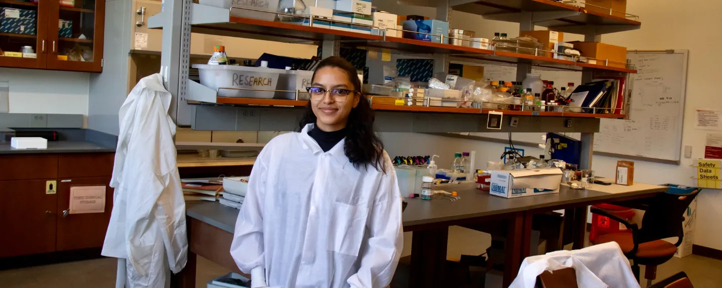 Zuleika Franco: Getting to Know God Better Through Biology
