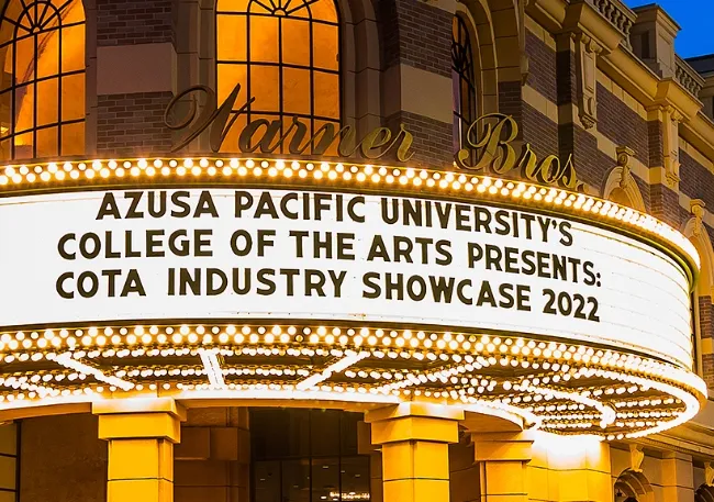 Better Together: APU’s School of the Arts Hosts Industry Showcase at Warner Bros.