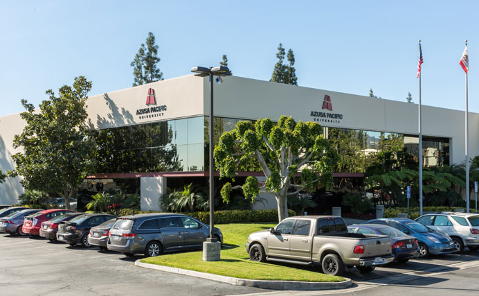 Monrovia Regional Campus building