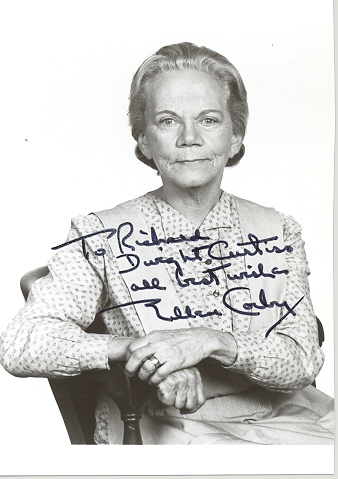 Photo of autograph
