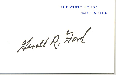 Photo of autograph