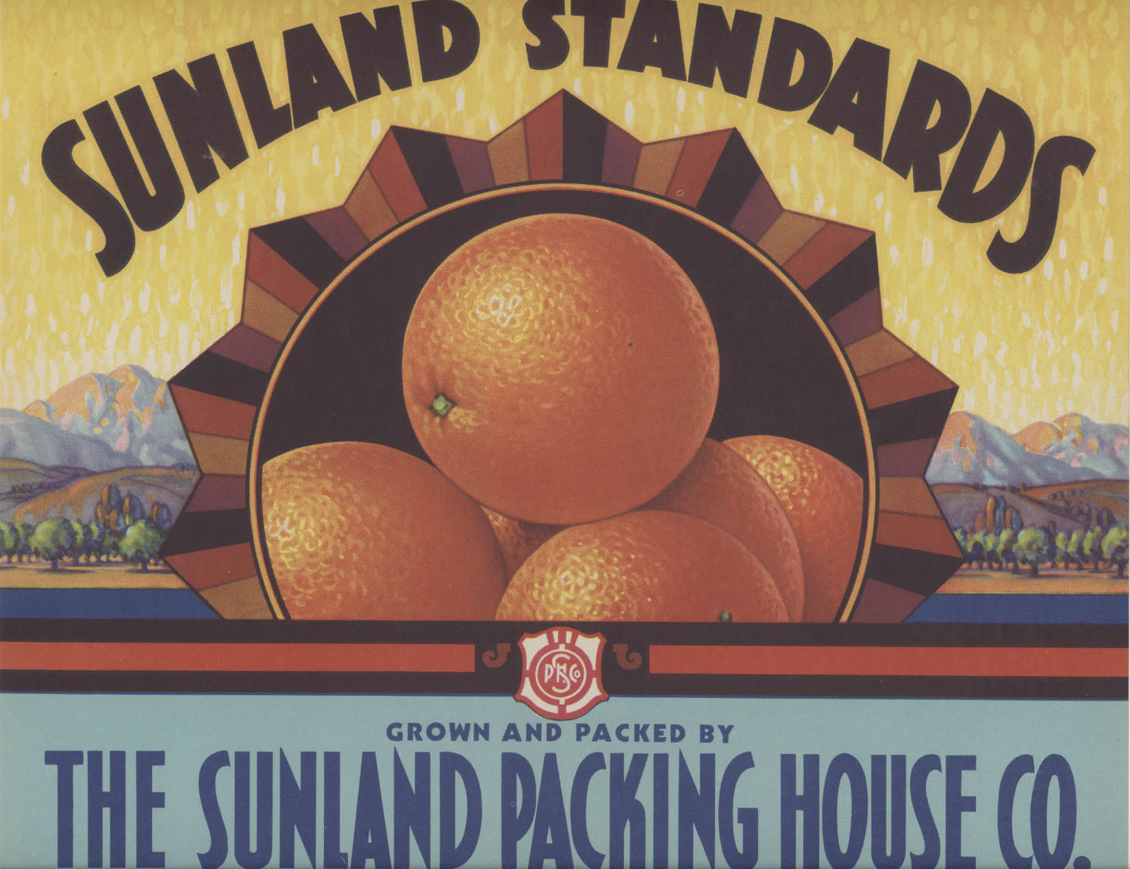 Photo of label