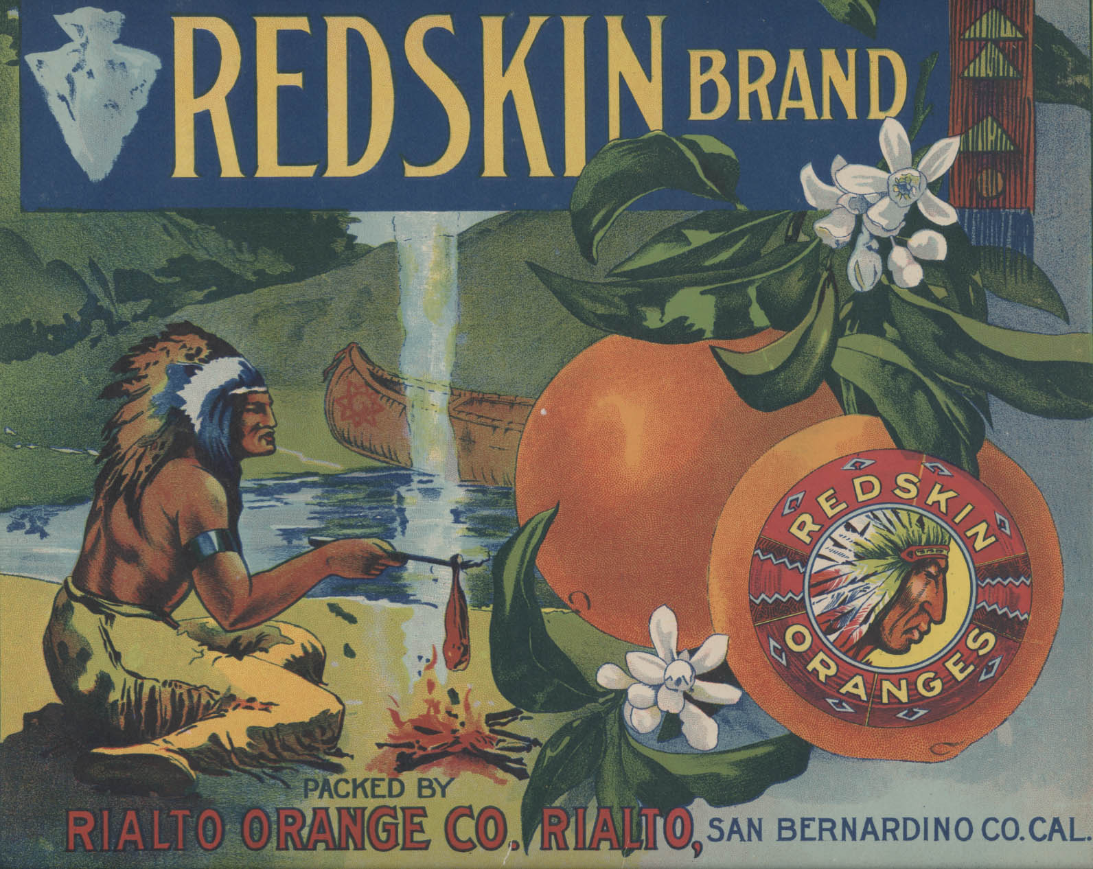 Photo of label
