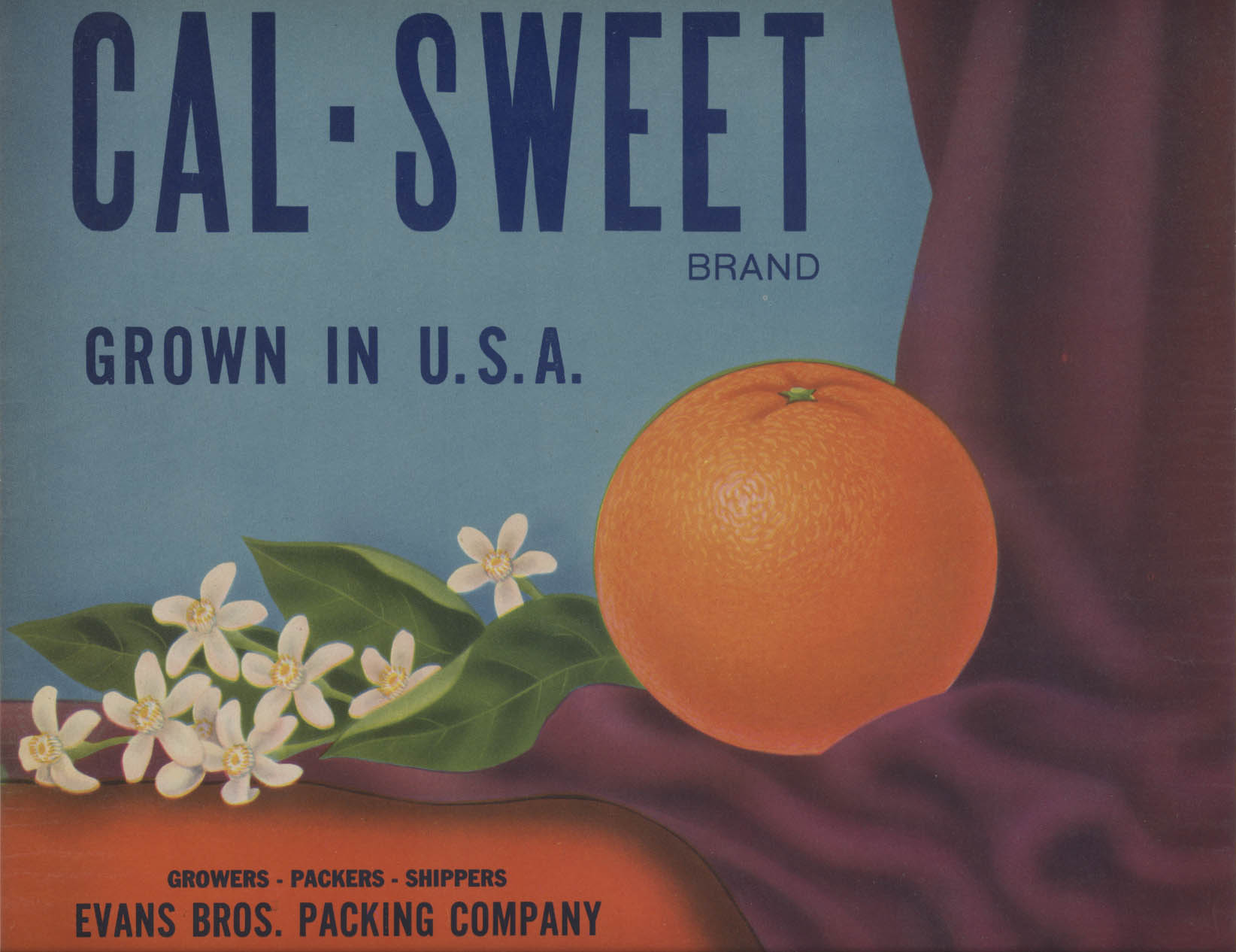 Photo of label