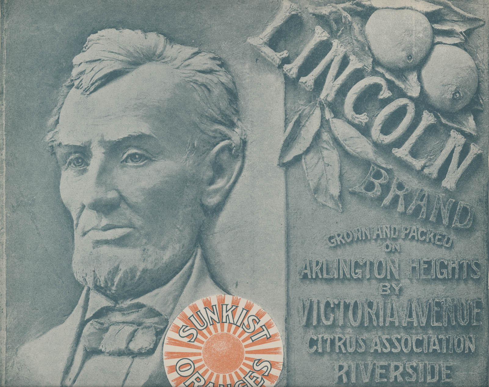Photo of label
