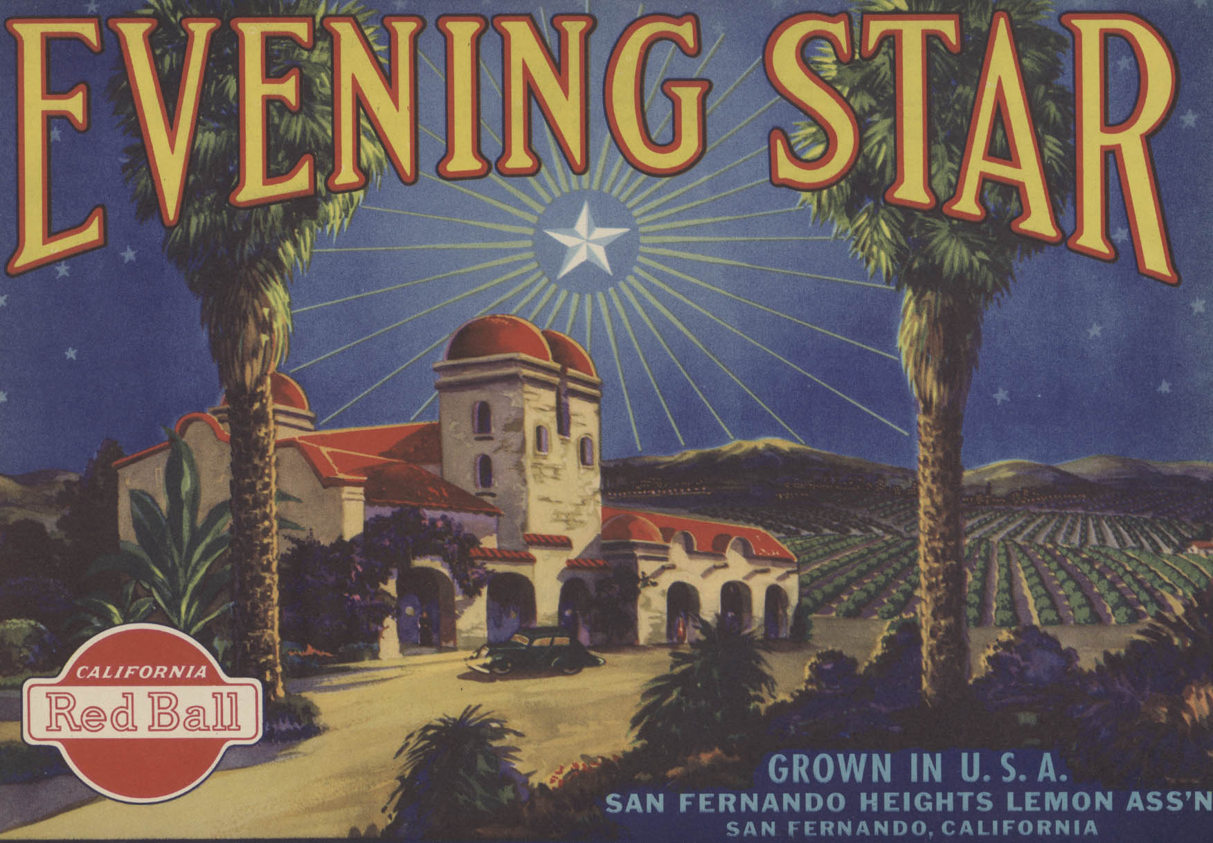 Photo of label