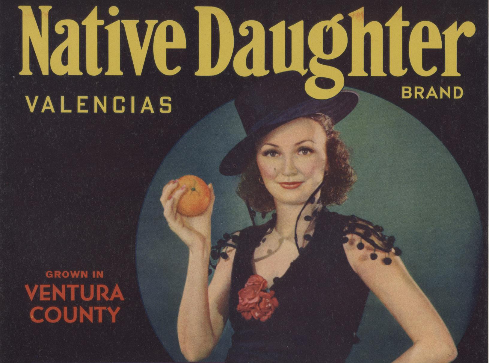 Photo of label