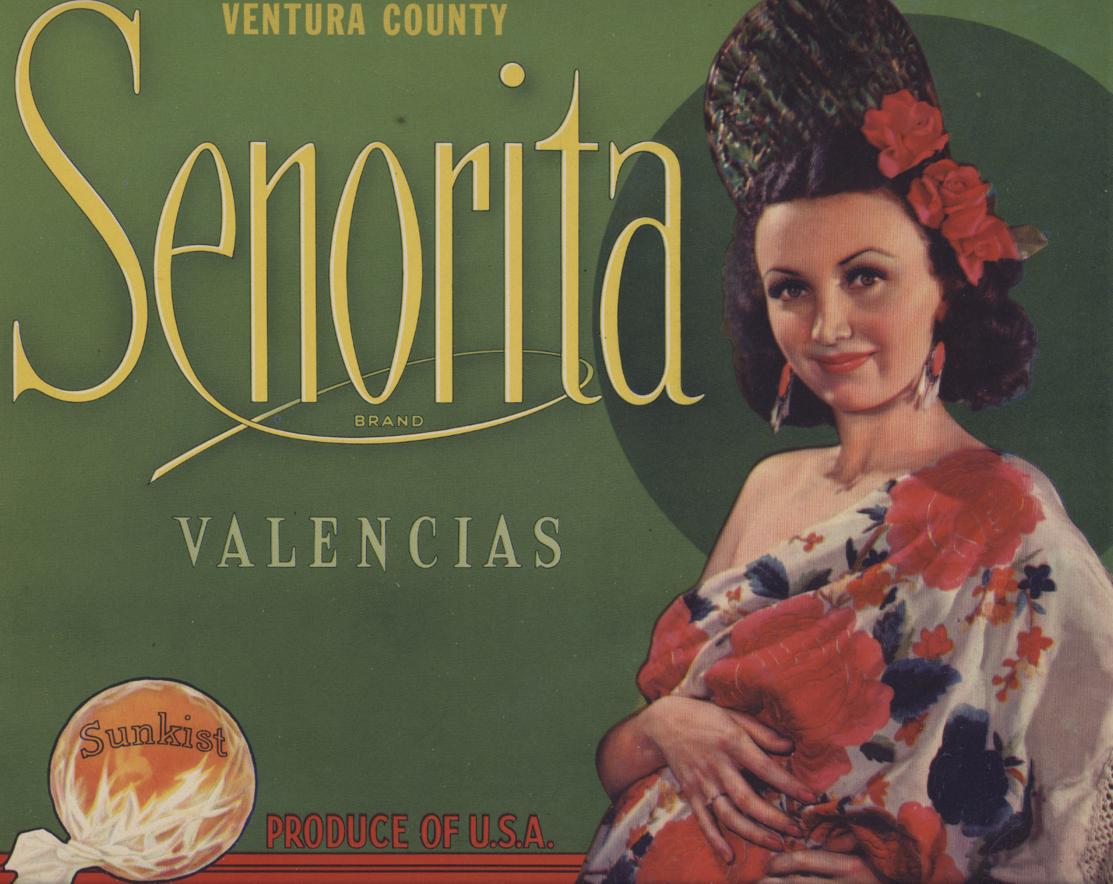 Photo of label