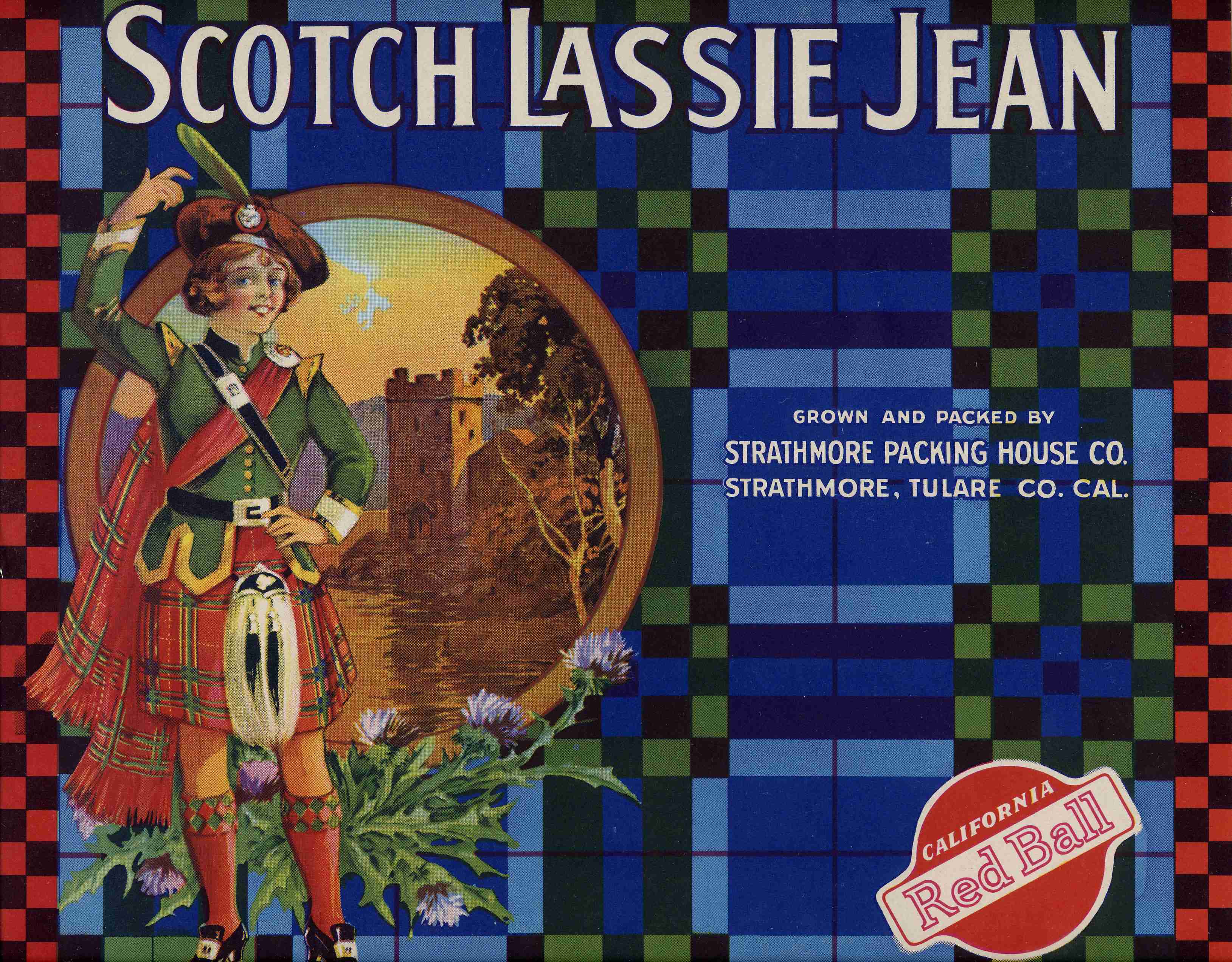 Photo of label
