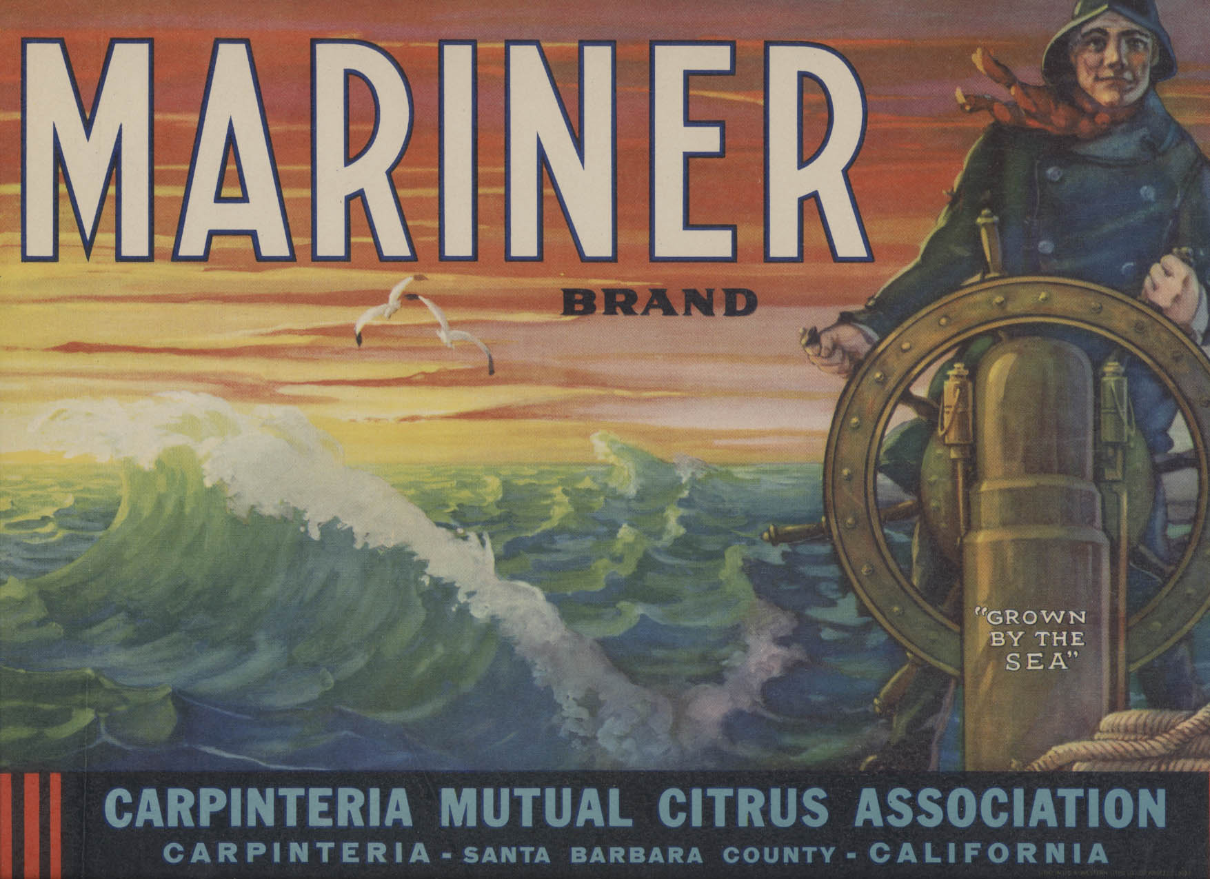 Photo of label