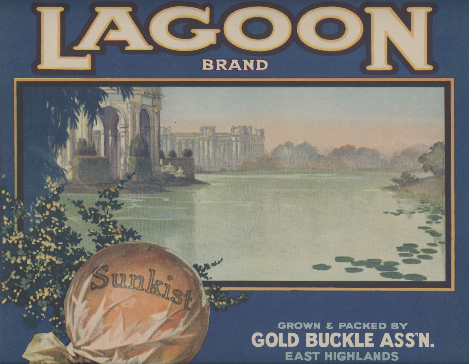 Photo of label