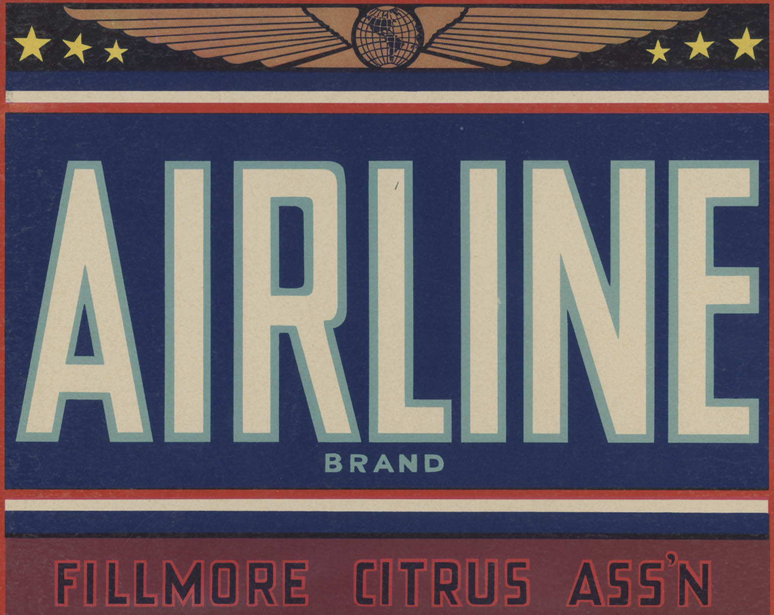 Photo of label